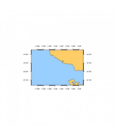SHOM L7403 Des Sables d'Olonne à l'Île de Ré