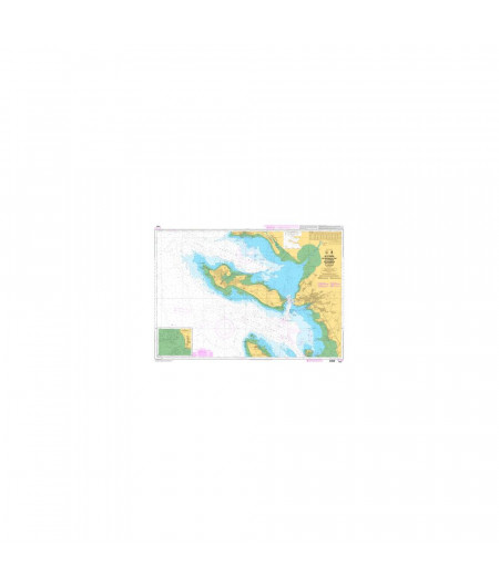 SHOM L7404 Grouin du Cou et Chassiron Pertuis Breton - Antio