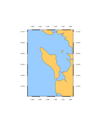 SHOM L7405 La Rochelle à la Pointe de La Coubre - Ile d'Olér