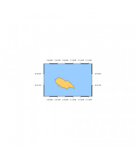 SHOM L7410 Ile d'Yeu