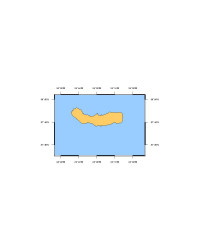 SHOM 7432 à plat Ile de Sao Migue