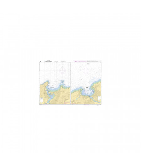 SHOM L7431 Baies de Fontarabie et de St Jean de Luz