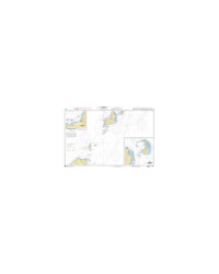 SHOM L7610 Les Grenadines - Groupe Sud