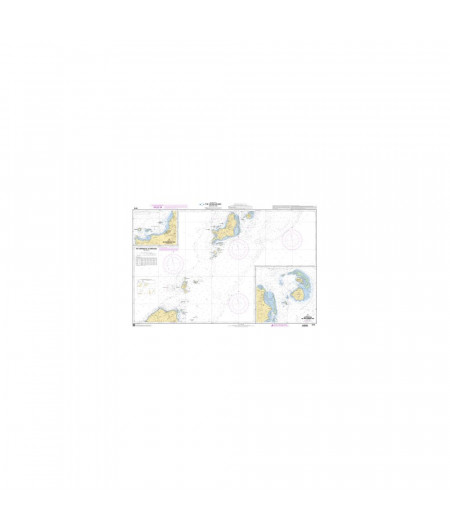 SHOM L7610 Les Grenadines - Groupe Sud