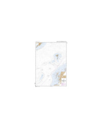 SHOM 6771 à plat De l'Ecosse à l'Islande