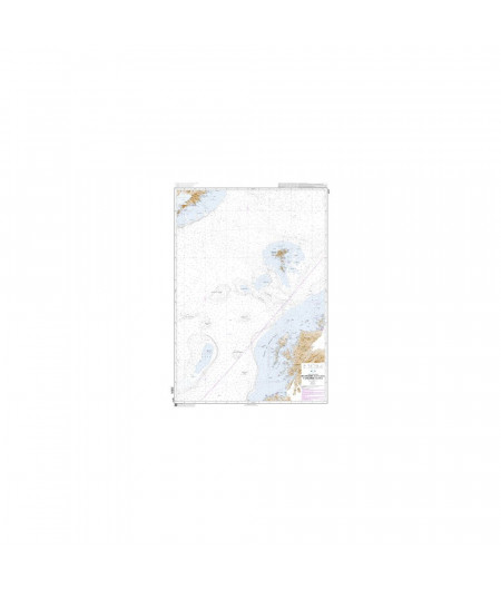 SHOM 6771 à plat De l'Ecosse à l'Islande