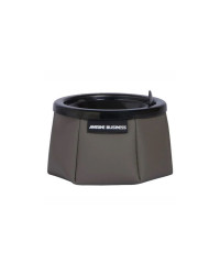 MARINE BUSINESS Cendrier taupe avec couvercle