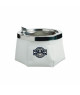 MARINE BUSINESS Cendrier blanc - ancre avec couvercle