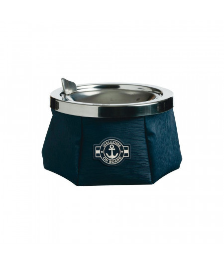 MARINE BUSINESS Cendrier marine - ancre avec couvercle