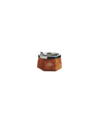 MARINE BUSINESS Cendrier daim camel avec couvercle