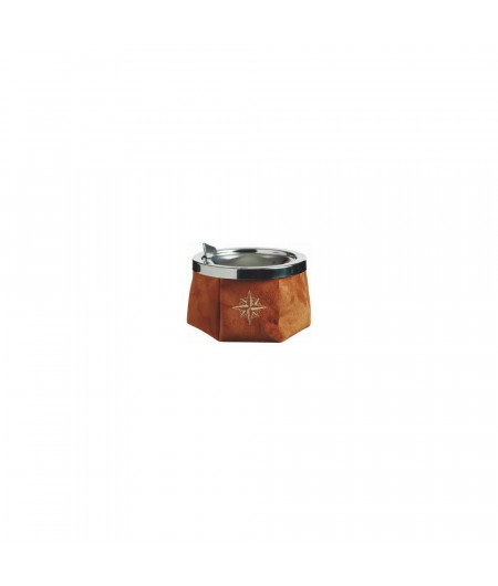 MARINE BUSINESS Cendrier daim camel avec couvercle