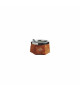 MARINE BUSINESS Cendrier daim camel avec couvercle