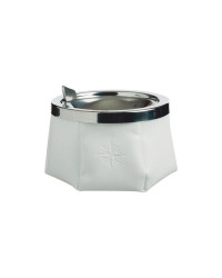 MARINE BUSINESS Cendrier blanc avec couvercle