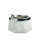 MARINE BUSINESS Cendrier blanc avec couvercle
