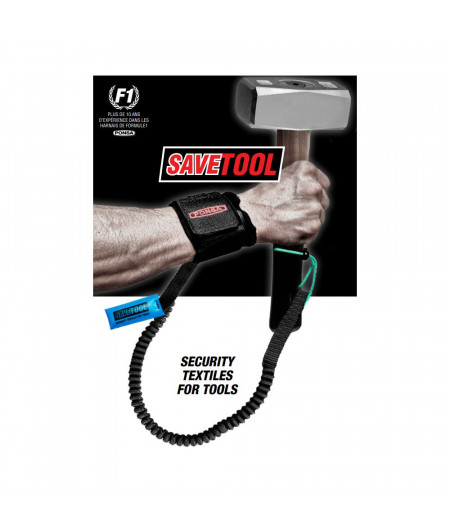 PONSA Kit élingue de sécurité pour outils "SAVETOOL"