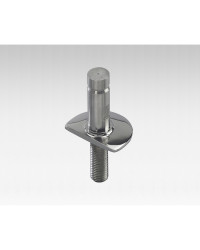 GOIOT Embase mâle ø 21,9 chandelier inox
