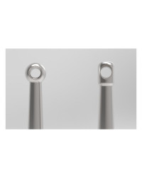 GOIOT Chandelier inox 450mm ø 25mm avec perçage