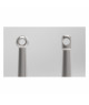 GOIOT Chandelier inox 450mm ø 25mm avec perçage