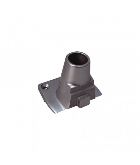 DAMADE Embase de chandelier aluminium pour tube Ø25mm