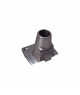 DAMADE Embase de chandelier aluminium pour tube Ø25mm