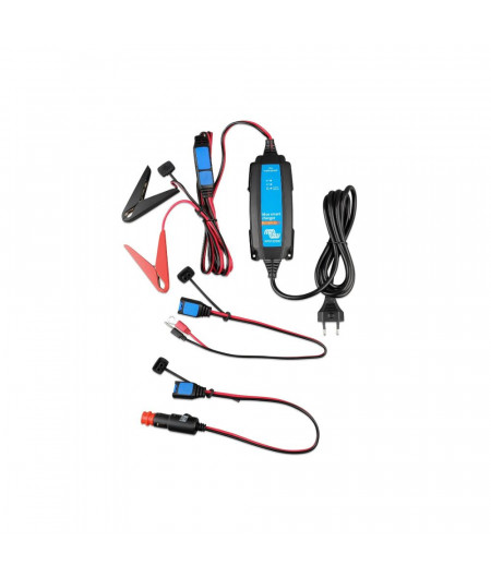 Blue Smart IP65 Charger 6V/12V-1.1 230V CEE 7/16 Retail