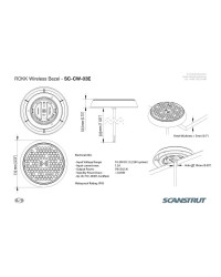 SCANSTRUT Chargeur à induction sur socle