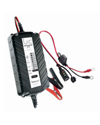 UNITECK Chargeur de batterie intelligent 12V - 8A
