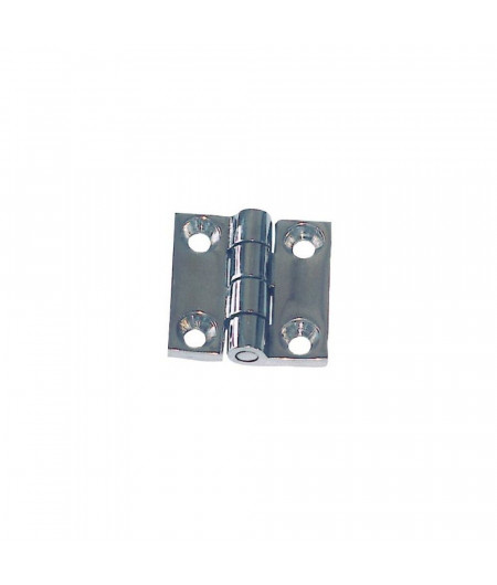 PLASTIMO Charnière inox 38x38mm
