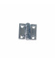 PLASTIMO Charnière inox 38x38mm