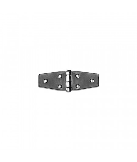 OSCULATI Charnière inox 38 x 100mm