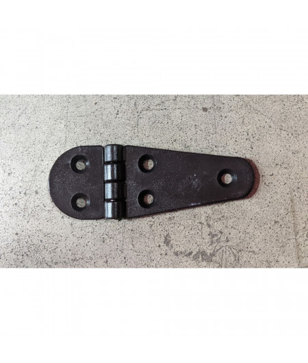 NUOVA RADE Charnière polyamide semi ovale 108x40mm