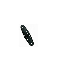 NUOVA RADE Charnière polyamide semi ovale 135x40mm