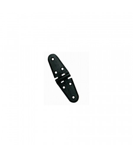 NUOVA RADE Charnière polyamide semi ovale 135x40mm