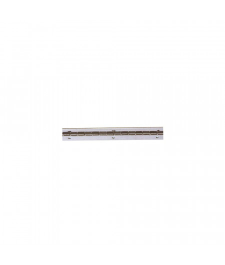 OSCULATI Charnière inox piano 40mm (les 2m)