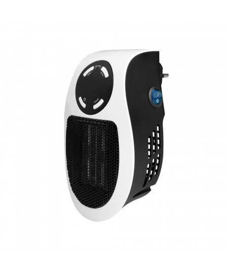 Chauffage Céramique d'appoint plug - EUROM 500W-230V