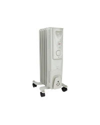 Radiateur mobile à bain d'huile 1000W