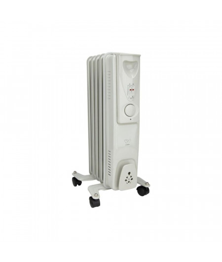 Radiateur mobile à bain d'huile 1000W