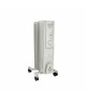 Radiateur mobile à bain d'huile 1000W
