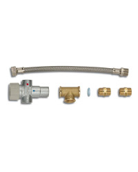QUICK Kit d'installation pour chauffe eau