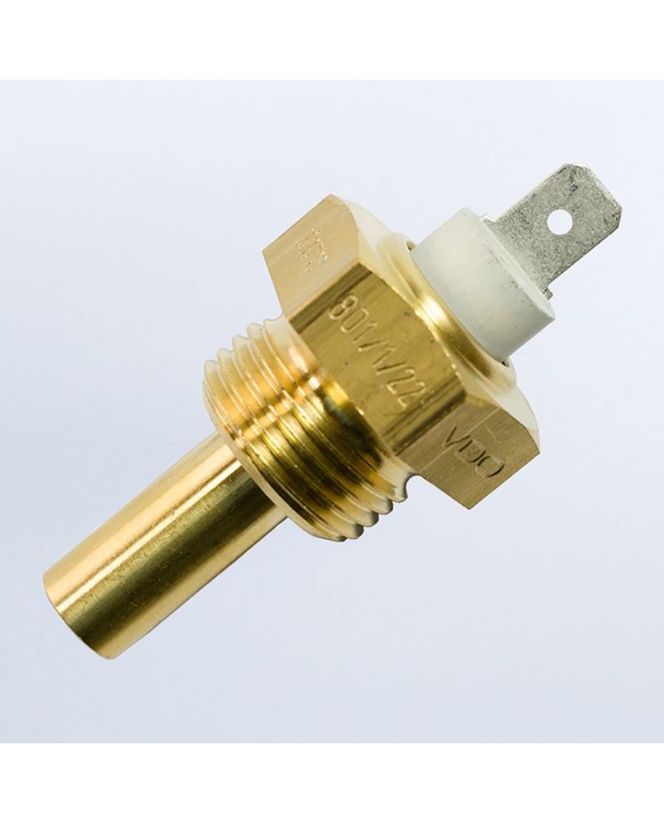 Renel Auto : Manomètre d'huile mécanique - diamètre 52 mm - fond beige