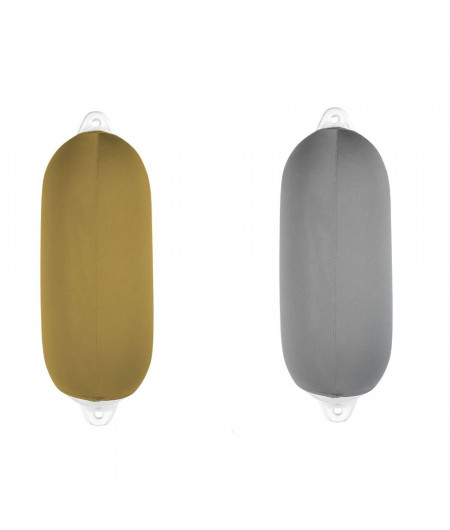 Housse PB neoprene réversible grise/beige F3 Ø23cm lg 75cm