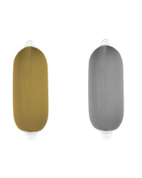 Housse PB neoprene réversible grise/beige F5 Ø30cm lg 76cm