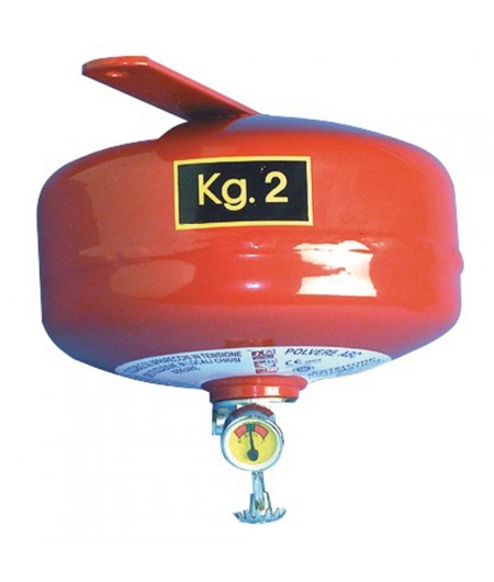 Extincteur automatique ABC 2 kg