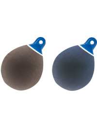 Housse PB neoprene réversible bleue/noire A3 Ø47cm