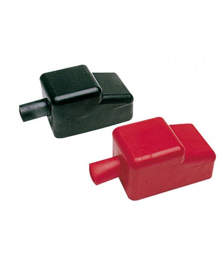 Capuchon en PVC pour cosses de batterie - la paire