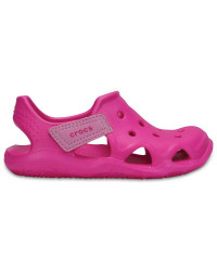 CROCS Swiftwater wave enfant - Rose - 30/31