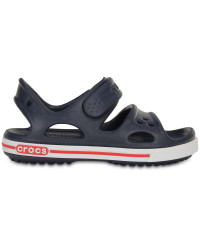 CROCS Kids? Crocband II Sandal - Navy/W - 27/28