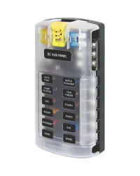 BLUE SEA Porte fusible 12 voies ATO/ATC