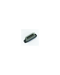 Boite porte fusible étanche 6 fusibles