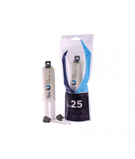 DR SAILS Colle epoxy 25 ml + 2 canules